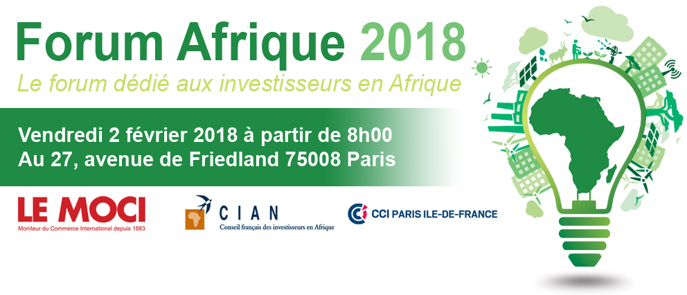 Forum Afrique 2018