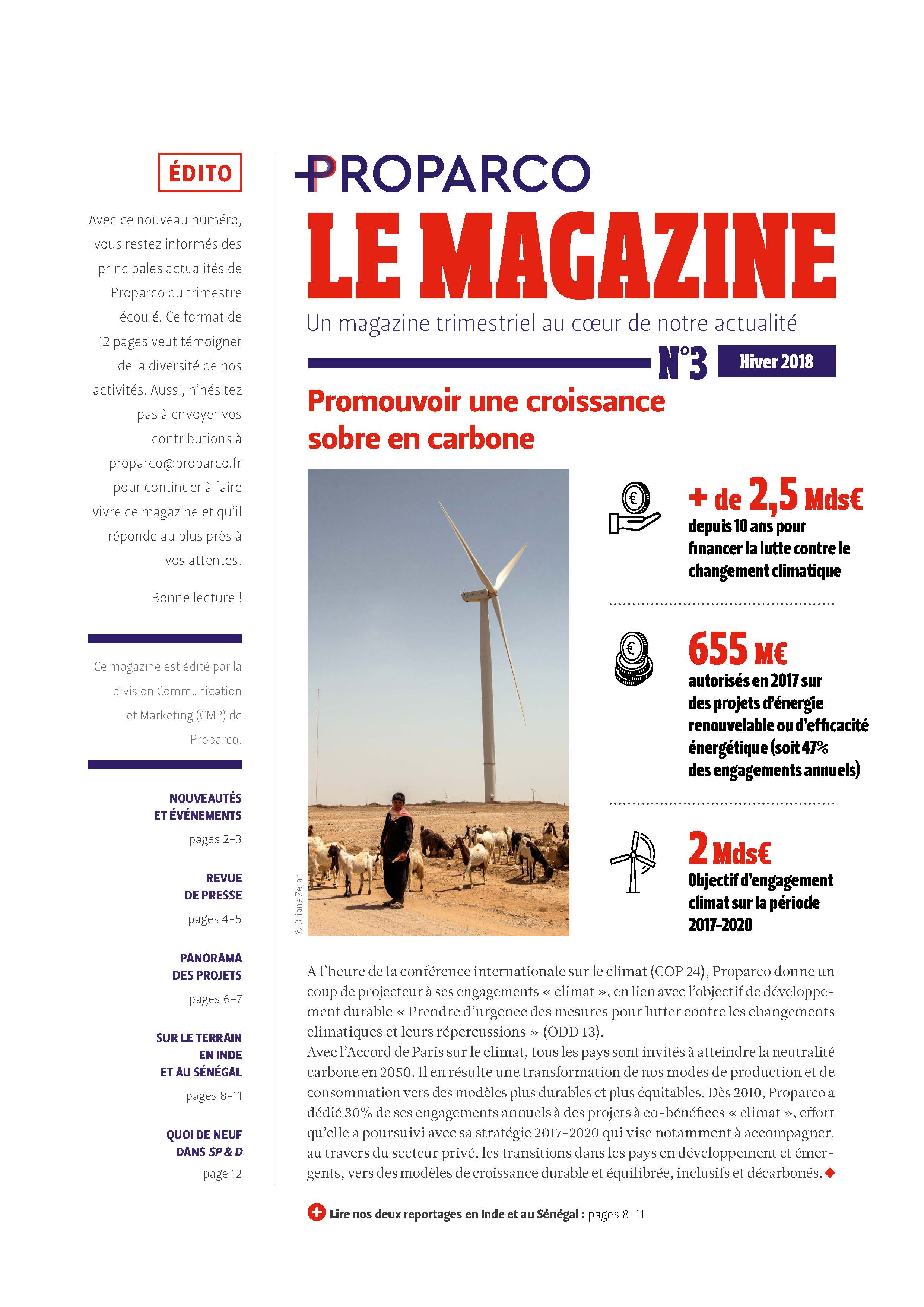 Magazine trimestriel 3