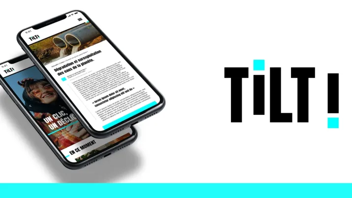 L'écosystème digital TILT accompagne les jeunes vers l’action face aux enjeux mondiaux