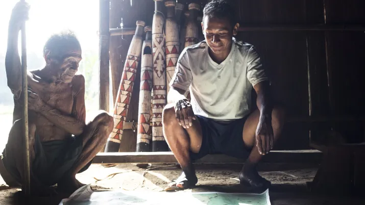 terrindigena amazonie forêt autochtones communautés