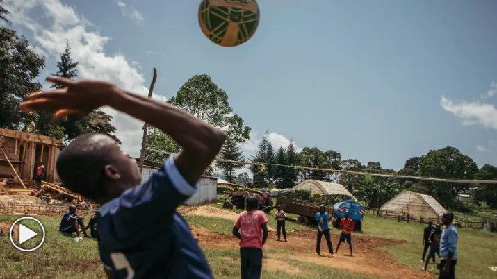 Tegla Loroupe Education & Peace Center : les élèves