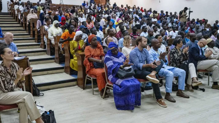 Conférence sur le thème du rôle des banques publiques de développement 