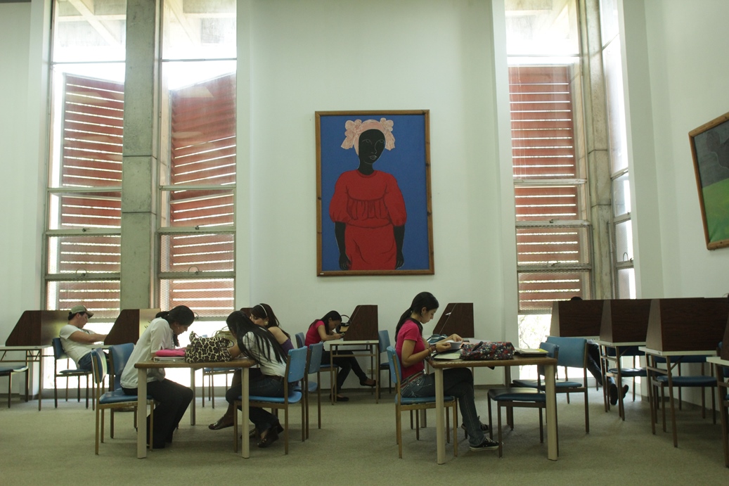 Hall de l'université PUCMM