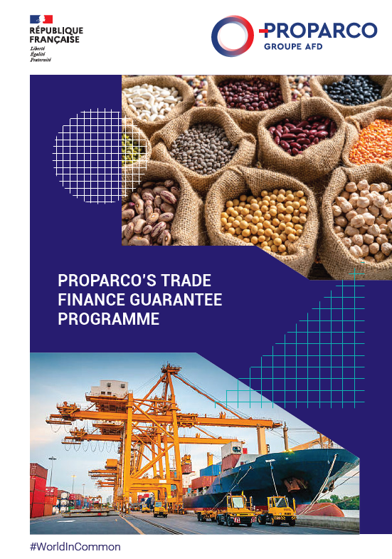 Proparco's Trade Finance Guarantee Programme (EN) | Proparco - Groupe ...