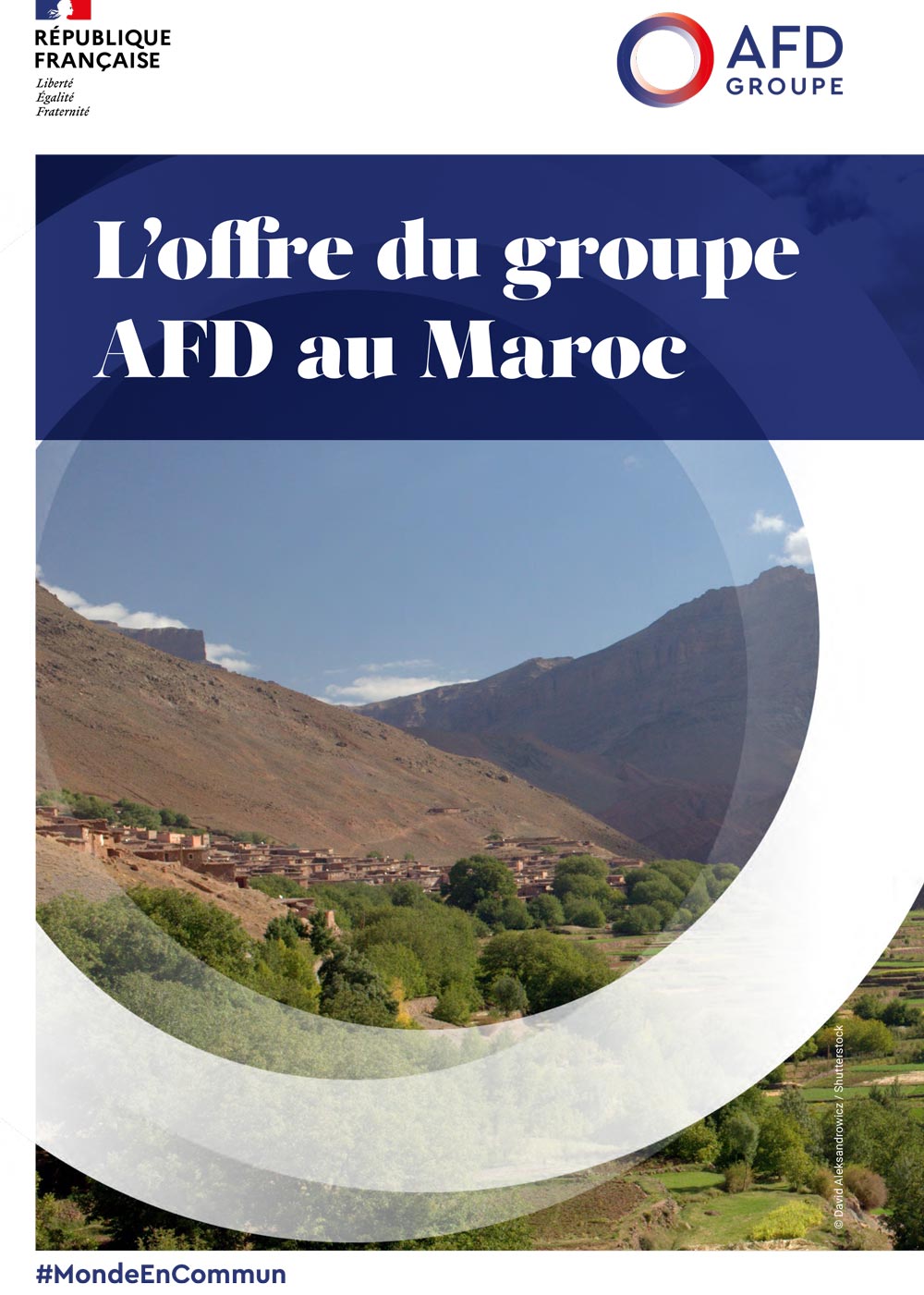 Offre groupe AFD au Maroc