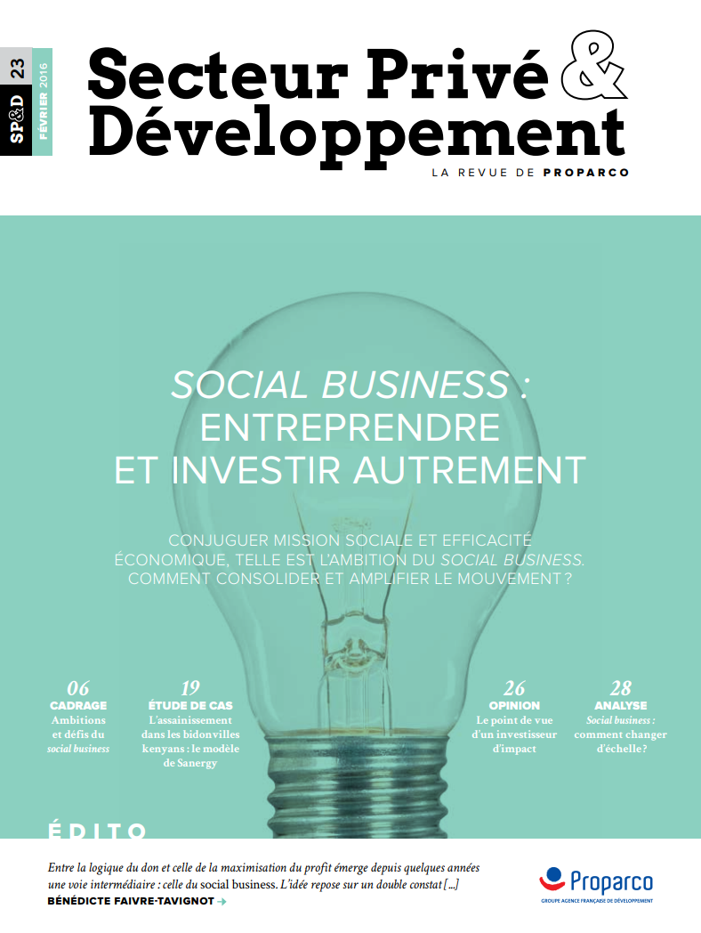 Secteur Privé & Développement