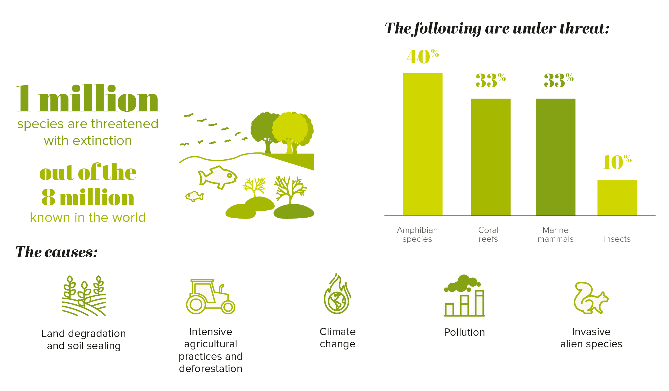 Chiffre-clé - Extinction des espèces-EN