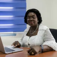 Ghana - Education Collegiennes-Legacy Girls Ellen Hagan directrice