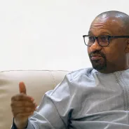 Mohamed Juldeh Jalloh, vice-président de la Sierra Leone