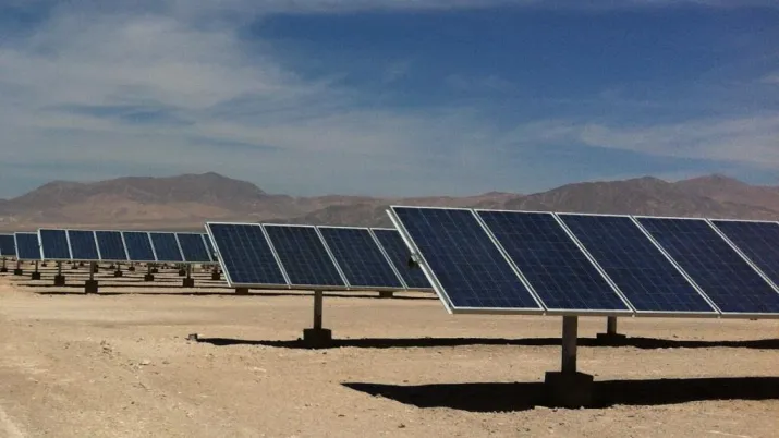 PROJET Solarpack Chile
