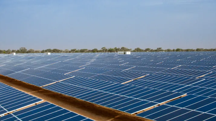 panneaux solaires