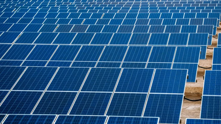 panneaux solaires