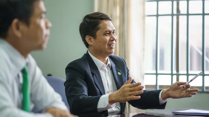 Cambodge microfinance
