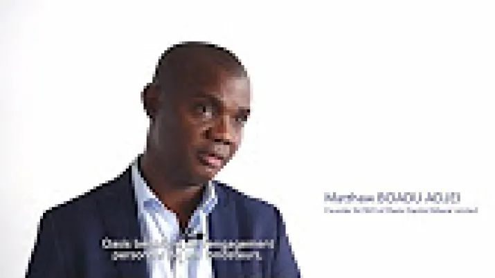 3 questions à Matthew Boadu Adjei