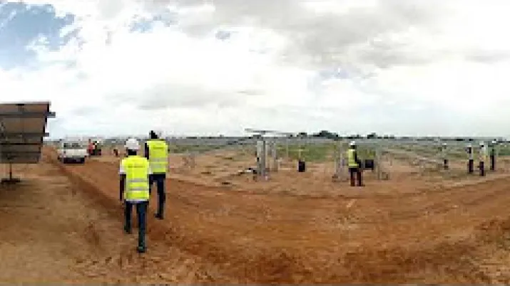 Senergy, la plus grande centrale solaire du Sénégal