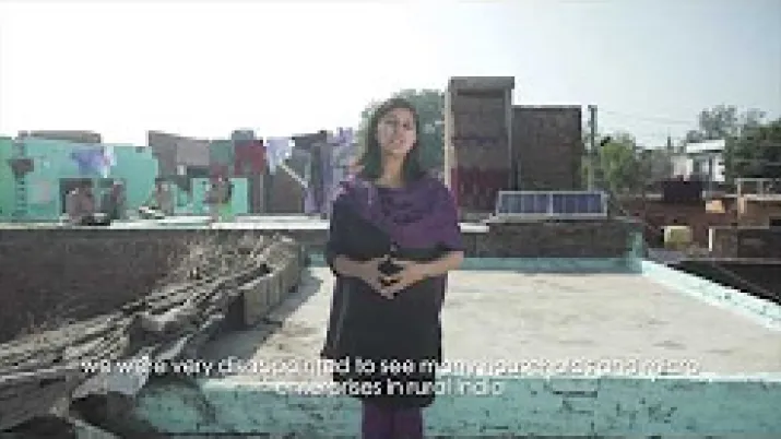 Simpa Networks - Develop access to electricity in rural India