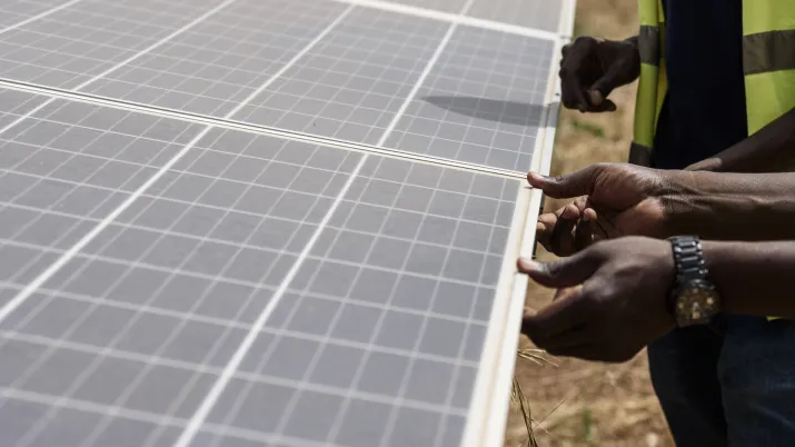 panneaux solaires