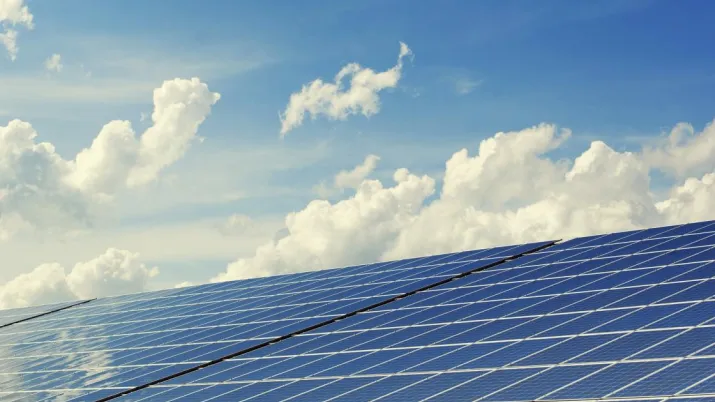 panneaux solaires
