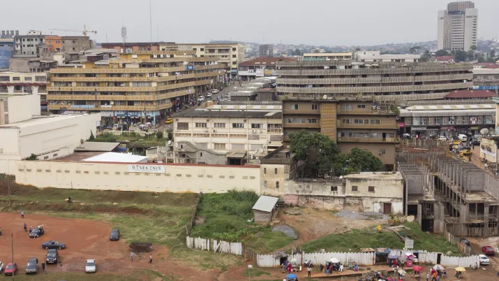 Yaoundé, Cameroon.
