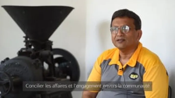 Meeting Mario de Alwis, CEO of Ma’s Foods, Sri Lanka