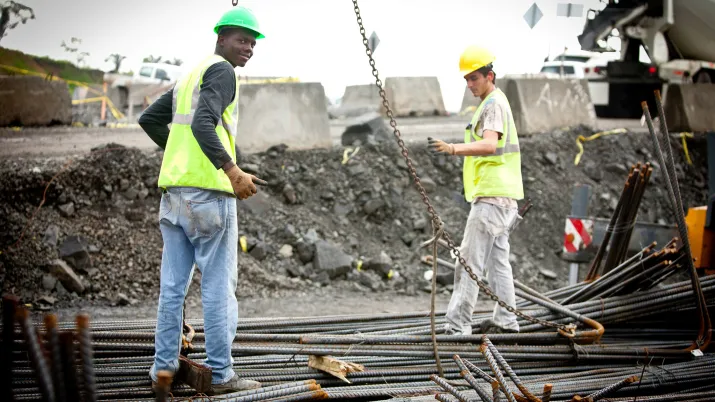 Construction works