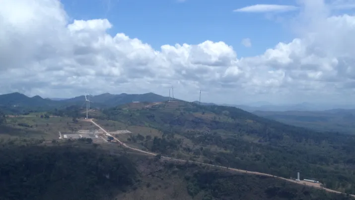 Honduras, paysage