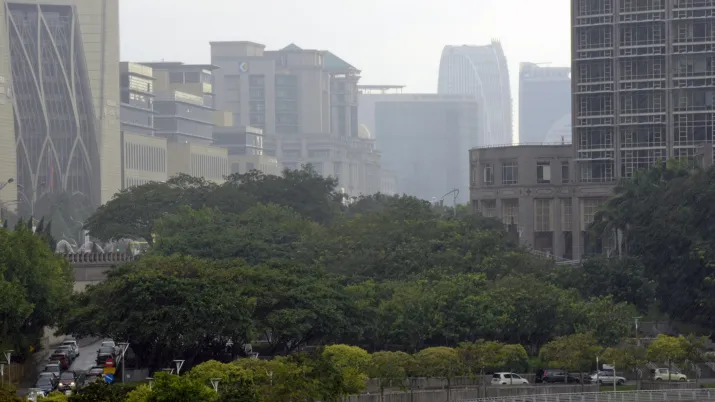 Cityscape of Putrajaya, the federal administrative centre of Malaysia