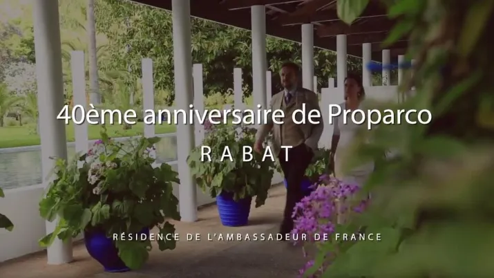 Video 40 ans Casablanca