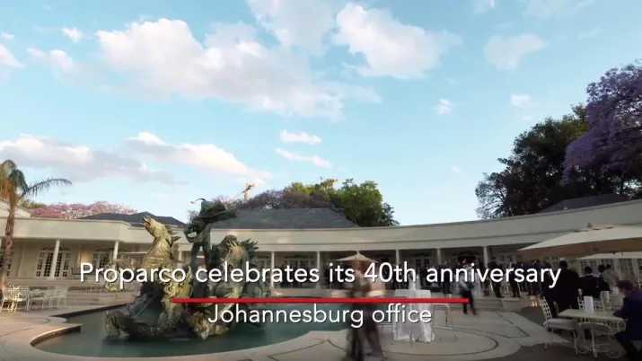40 ANS Afrique du Sud
