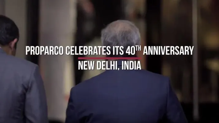 VIDEO 40 ANS Inde