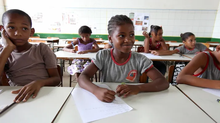 enfants, école, Brésil, éducation