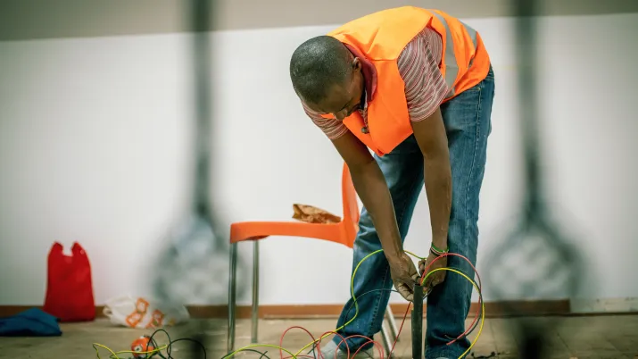 electrician, africa