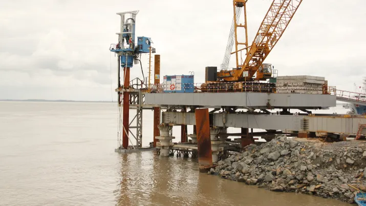 DPW Posorja, infrastructures, ports