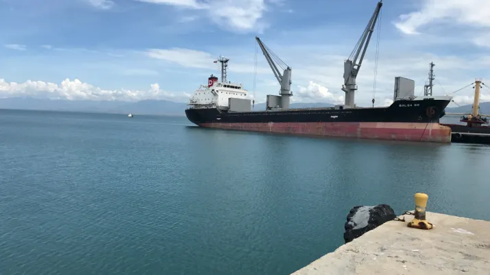 port, tvb, bateau