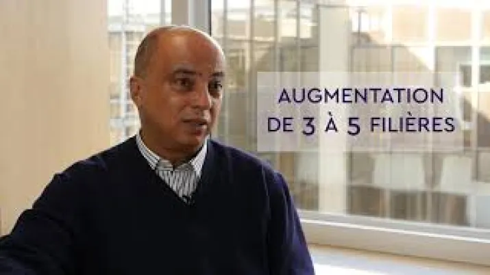 Ecole hoteliere, mali, homme, interview