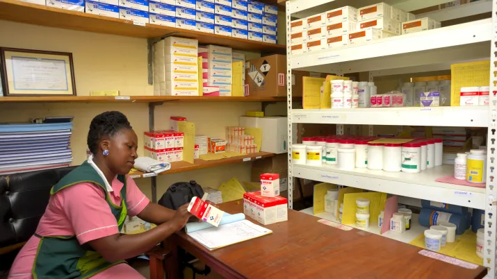 Pharmacie du centre de santé