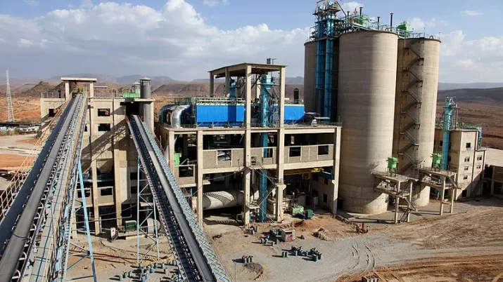 Factory of national cement share company
