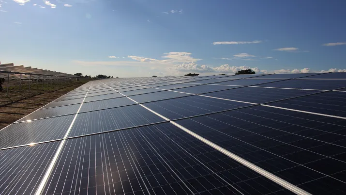 Centrale solaire Neoen