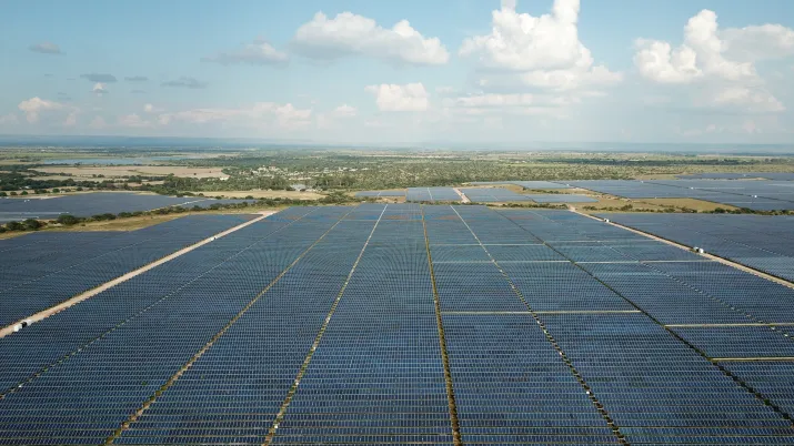 Parc photovoltaïque