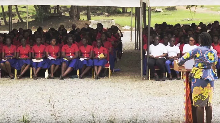 Legacy Girls'College, for a new generation of women in Ghana