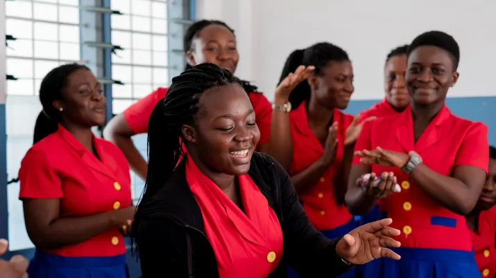 Ghana - Education Collegiennes-Legacy Girls