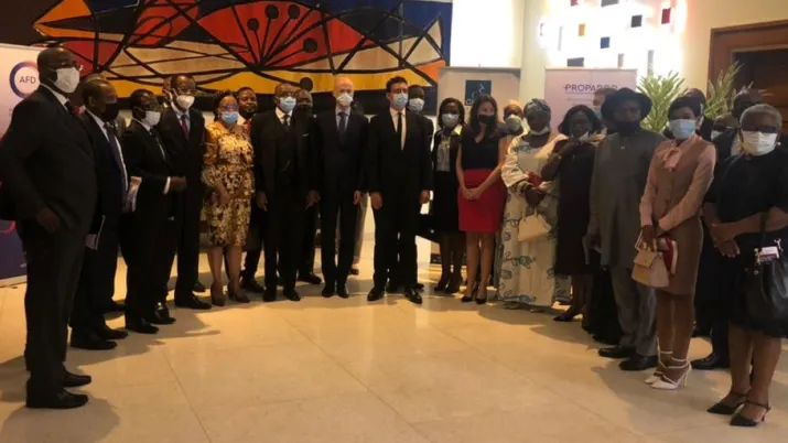 Lancement des travaux sur le 1er code de bonne gouvernance d'Afrique centrale