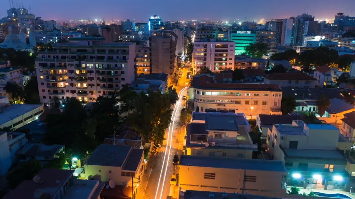 Dakar de nuit