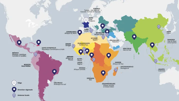 carte réseau Proparco 2020