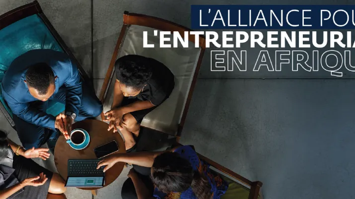 Alliance pour l'entrepreneuriat en Afrique