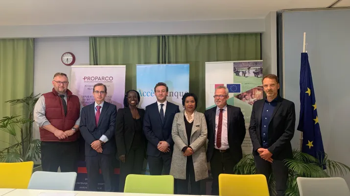 microfinance, Madagascar, EFSD, Union européenne, inclusion financière