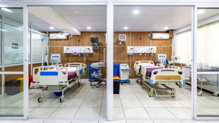 Locaux de Diani Beach Hospital au Kenya