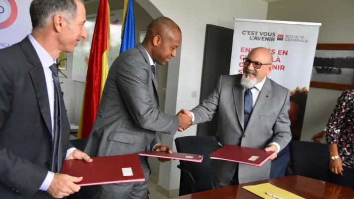 UE proparco société générale guinée euriz tp pme