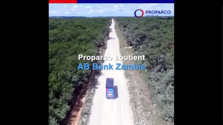 Visuel - Teaser - Reportage AB Bank Zambie