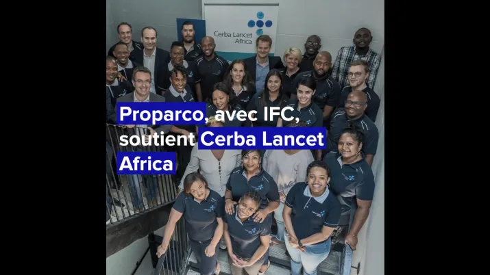 Visuel - Vidéo projet Cerba Lancet